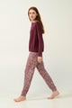 23042 885 VAMP ΓΥΝ. ΠΥΤΖΑΜΑ χρώμα: RED WINSOR RED WINDSOR