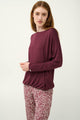 23042 885 VAMP ΓΥΝ. ΠΥΤΖΑΜΑ χρώμα: RED WINSOR RED WINDSOR