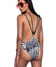 23058036 19 'AFRICAN CHIC' BLUEPOINT ΓΥΝ. ΜΑΓΙΩ ΟΛΟΣΩΜΟ  'MUST HAVES' ANIMAL PRINT ΟΛΟΣΩΜΟ ΜΑΓΙΟ χρώμα: ΜΑΥΡΟ