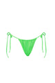 23065069 BLU4U  ΓΥΝ. ΜΑΓΙΩ ΣΛΙΠ 'BUBBLE GUM' BRAZILIAN ΜΠΙΚΙΝΙ ΣΛΙΠ ΜΕ ΚΟΡΔΟΝΑΚΙΑxρώμα:ΛΑΧΑΝΙ