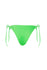 23065069 BLU4U  ΓΥΝ. ΜΑΓΙΩ ΣΛΙΠ 'BUBBLE GUM' BRAZILIAN ΜΠΙΚΙΝΙ ΣΛΙΠ ΜΕ ΚΟΡΔΟΝΑΚΙΑxρώμα:ΛΑΧΑΝΙ