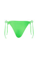 23065069 BLU4U  ΓΥΝ. ΜΑΓΙΩ ΣΛΙΠ 'BUBBLE GUM' BRAZILIAN ΜΠΙΚΙΝΙ ΣΛΙΠ ΜΕ ΚΟΡΔΟΝΑΚΙΑxρώμα:ΛΑΧΑΝΙ