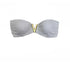 23066096 BLUE POINT ΓΥΝ. ΜΑΓΙΩ ΣΟΥΤΙΕΝ STRAPLESS χρώμα: ΛΕΥΚΟ