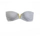 23066096 BLUE POINT ΓΥΝ. ΜΑΓΙΩ ΣΟΥΤΙΕΝ STRAPLESS χρώμα: ΛΕΥΚΟ