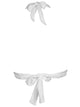 23066096 BLUE POINT ΓΥΝ. ΜΑΓΙΩ ΣΟΥΤΙΕΝ STRAPLESS χρώμα: ΛΕΥΚΟ