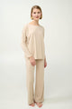 23159 350 VAMP ΓΥΝ. ΜΠΛΟΥΖΑ χρώμα:BEIGE SOLEIL