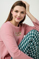 23244 805 VAMP ΓΥΝ. ΠΥΤΖΑΜΑ χρώμα:rose elegance