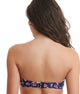 23351 ERKA MARE ΓΥΝ. ΜΑΓΙΩ ΣΟΥΤΙΕΝ Strapless pink daisy ΧΡΩΜΑ: ΜΠΛΕ