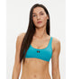 KW0KW02344 RP CALVIN KLEIN ΓΥΝ. ΜΑΓΙΩ ΣΤΗΘΟΔΕΣΜΟΣ BRALETTE  χρώμα: ΤΥΡΚΟΥΑΖ