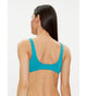 KW0KW02344 RP CALVIN KLEIN ΓΥΝ. ΜΑΓΙΩ ΣΤΗΘΟΔΕΣΜΟΣ BRALETTE  χρώμα: ΤΥΡΚΟΥΑΖ