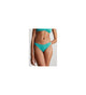 KW0KW02347 009 CALVIN KLEIN ΓΥΝ. ΜΑΓΙΩ SLIP  χρώμα: ΤΥΡΚΟΥΑΖ