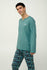 23660 900 VAMP ΑΝΔΡΙΚ. ΠΥΤΖΑΜΑ χρώμα:TEAL BRITTANY
