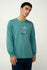 23663 900 VAMP ΑΝΔΡΙΚ. ΠΥΤΖΑΜΑ χρώμα:TEAL BRITTANY