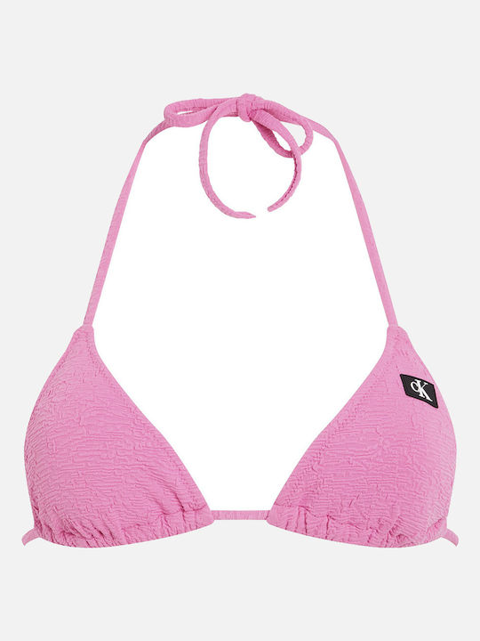 KW0KW02394 ΤΟΖ CALVIN KLEIN ΓΥΝ. ΣΤΗΘΟΔΕΣΜΟΣ χρώμα: ΡΟΖ