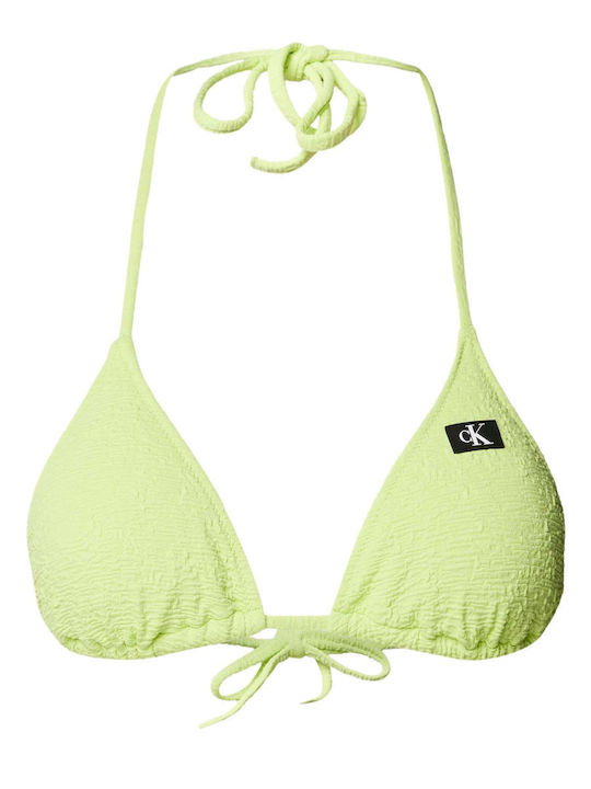 KW0KW02394 LKQ CALVIN KLEIN ΓΥΝ. ΣΤΗΘΟΔΕΣΜΟΣ χρώμα: ΛΑΧΑΝΙ