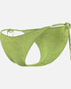 KW0KW02398 LKQ CALVIN KLEIN ΓΥΝ. ΜΑΓΙΩ SLIP  χρώμα: ΛΑΧΑΝΙ