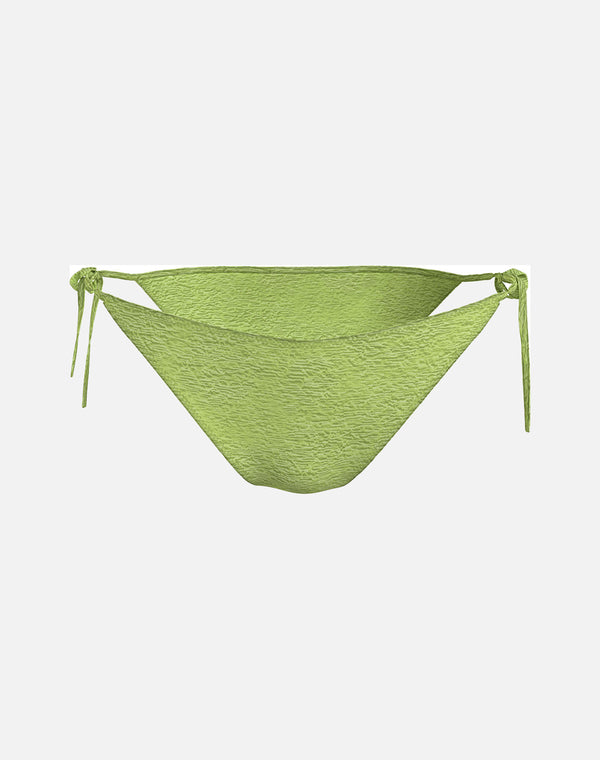 KW0KW02398 LKQ CALVIN KLEIN ΓΥΝ. ΜΑΓΙΩ SLIP  χρώμα: ΛΑΧΑΝΙ