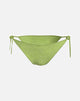 KW0KW02398 LKQ CALVIN KLEIN ΓΥΝ. ΜΑΓΙΩ SLIP  χρώμα: ΛΑΧΑΝΙ