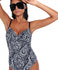 24058008D 02 BLUE POINT ΓΥΝ. ΜΑΓΙΩ HIPPIE CHIC ONE PIECE ΟΛΟΣΩΜΟ χρώμα: ΜΑΥΡΟ