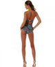 24058010D 02 BLUE POINT ΓΥΝ. ΜΑΓΙΩ HIPPIE CHIC ONE PIECE ΟΛΟΣΩΜΟ χρώμα: ΜΑΥΡΟ (Copy)