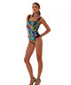 24058080 02 BLUE POINT ΓΥΝ. ΜΑΓΙΩ SUMMER FEVER ONE PIECE ΟΛΟΣΩΜΟ χρώμα: ΜΑΥΡΟ