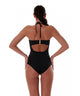 25058097D 02 ONEPIECE ΟΛΟΣΩΜΟ  BLUE POINT ΓΥΝ. ΜΑΓΙΩ ΣΟΥΤΙΕΝ χρώμα:ΜΑΥΡΟ