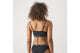 KW0KW02425 BEH CALVIN KLEIN ΓΥΝ. ΜΑΓΙΩ ΣΤΗΘΟΔΕΣΜΟΣ ΜΠΟΥΣΤΑΚΙ χρώμα: ΜΑΥΡΟ