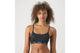 KW0KW02425 BEH CALVIN KLEIN ΓΥΝ. ΜΑΓΙΩ ΣΤΗΘΟΔΕΣΜΟΣ ΜΠΟΥΣΤΑΚΙ χρώμα: ΜΑΥΡΟ