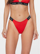 KW0KW02430 XNE CALVIN KLEIN ΓΥΝ. ΜΑΓΙΩ ΣΛΙΠ χρώμα: ΚΟΚΚΙΝΟ
