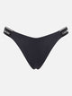 KW0KW02430 BEH CALVIN KLEIN ΓΥΝ. ΜΑΓΙΩ ΣΛΙΠ χρώμα: ΜΑΥΡΟ
