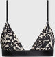 KW0KW02488 OGM CALVIN KLEIN ΓΥΝ. ΜΑΓΙΩ ΣΤΗΘΟΔΕΣΜΟΣ χρώμα: ANIMAL