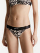 KW0KW02491 OGM CALVIN KLEIN ΓΥΝ. ΜΑΓΙΩ ΣΛΙΠ χρώμα: ANIMAL