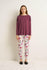 25069 176 VAMP ΓΥΝ. ΠΥΤΖΑΜΑ χρώμα: MAUVE MISTY