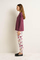 25069 176 VAMP ΓΥΝ. ΠΥΤΖΑΜΑ χρώμα: MAUVE MISTY