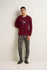 25680 885 VAMP ΑΝΔΡΙΚ. ΠΥΤΖΑΜΑ χρώμα:RED WINDSOR