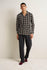 25681 102 VAMP ΑΝΔΡΙΚ. ΠΥΤΖΑΜΑ χρώμα:DARK GRAY