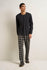 25682 102 VAMP ΑΝΔΡΙΚ. ΠΥΤΖΑΜΑ χρώμα:DARK GRAY