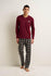 25683 885 VAMP ΑΝΔΡΙΚ. ΠΥΤΖΑΜΑ χρώμα:RED WINDSOR
