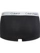000NB2589A GF0 MICROFIBER STRETCH LOW RISE TRUNK 3PK CALVIN KLEIN ΑΝΔΡΙΚ. ΕΣΩΡΟΥΧΟ ΜΠOΞΕΡ 3 PACK Σετ 3 TEM ΜΑΥΡΑ ΜΕ ΦΑΡΔΥ ΛΑΣΤΙΧΟ ΜΑΥΡΟ, ΚΑΦΕ, ΓΚΡΙ ΜΠΕΖ