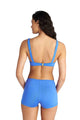 26C1-I20-246 BLUE4U ΓΥΝ. ΜΑΓΙΩ BOXER χρώμα:ΜΑΥΡΟ