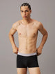 0000U2662G QRV COTTON STRETCH 3PK CALVIN KLEIN ΑΝΔΡΙΚ. ΕΣΩΡΟΥΧΟ ΜΠOΞΕΡ 3 PACK Σετ 3 TEM classic Fit , χρώματα: 1 ΜΑΥΡO, 1 ΡΑΦ, 1 ΓΚΡΙ ANOIKTO ΜΕ ΛΑΣΤΙΧΑ: MAYPA ΓΚΡΙ ΑΝΟΙΚΤΟ ΜΑΥΡΟ