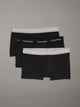 0000U2662G QRV COTTON STRETCH 3PK CALVIN KLEIN ΑΝΔΡΙΚ. ΕΣΩΡΟΥΧΟ ΜΠOΞΕΡ 3 PACK Σετ 3 TEM classic Fit , χρώματα: 1 ΜΑΥΡO, 1 ΡΑΦ, 1 ΓΚΡΙ ANOIKTO ΜΕ ΛΑΣΤΙΧΑ: MAYPA ΓΚΡΙ ΑΝΟΙΚΤΟ ΜΑΥΡΟ