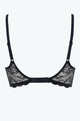 000QF8121E UB10C 32 CALVIN KLEIN ΓΥΝ. ΣΤΗΘΟΔΕΣΜΟΣ PUSH UP PLUNGE χρώμα: ΜΑΥΡΟ