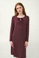 23034 885 VAMP ΓΥΝ. NYXTIKO χρώμα: RED WINDSOR