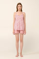 22008 249 VAMP ΓΥΝ. ΠΥΤΖΑΜΑΚΙ  Babydoll χρώμα: PINK BLUSH
