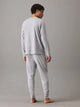 000NH2748E QQC CALVIN KLEIN ΑΝΔΡΙΚ. ΦΑΝΕΛΛΑ χρώμα: ΓΚΡΙ ΜΕΛΑΝΖΕ