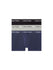 000NB3709A  KDX STENCIL LOGO COTTON STRETCH CALVIN KLEIN ΑΝΔΡΙΚ. ΕΣΩΡΟΥΧΟ ΜΠOΞΕΡ 3 PACK Σετ 3 TEM ΓΚΡΙ, ΜΑΥΡΟ, ΑΝΘΡΑΚΙ