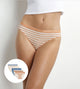 D4C17 E5Α08435GD DIM LES POCKETS COTON STRETCH CONFORT ΓΥΝ. ΕΣΩΡΟΥΧΟ ΣΛΙΠ ΣΕΤ 5 ΤΕΜΑΧΙΩΝ, χρώμα: 1 ΚΑΦΕ ΡΙΓΑ, 1 ΕΚΑΪ ΡΙΓΑ, 1 ΓΑΛΑΖΙΟ, 1 ΜΠΕΖ ΑΝΟΙΚΤΟ, 1 ΜΠΕΖ ΡΙΓΑ ΚΑΦΕ ΡΙΓΑ- ΕΚΑΪ ΡΙΓΑ- ΓΑΛΑΖΙΟ- ΜΠΕΖ ΑΝΟΙΚΤΟ- ΜΠΕΖ ΡΙΓΑ