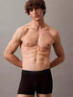 LV00ΝΒ4192  P4M -  CALVIN KLEIN  ΑΝΔΡΙΚ. ΕΣΩΡΟΥΧΟ ΜΠΟΞΕΡ SOFT MODAL, ΣΕΤ 3 ΤΕΜ. χρώμα: ΜΑΥΡΟ, ΓΚΡΙ, ΜΠΛΕ ΜΕ ΛΑΣΤΙΧΟ ΙΔΙΟΥ ΧΡΩΜΑΤΟΣ ΜΠΛΕ - ΜΑΥΡΟ - ΓΚΡΙ