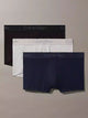 LV00ΝΒ4192  P4M -  CALVIN KLEIN  ΑΝΔΡΙΚ. ΕΣΩΡΟΥΧΟ ΜΠΟΞΕΡ SOFT MODAL, ΣΕΤ 3 ΤΕΜ. χρώμα: ΜΑΥΡΟ, ΓΚΡΙ, ΜΠΛΕ ΜΕ ΛΑΣΤΙΧΟ ΙΔΙΟΥ ΧΡΩΜΑΤΟΣ ΜΠΛΕ - ΜΑΥΡΟ - ΓΚΡΙ